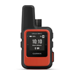 Garmin inReach Mini 2 tracker GPS Personnel Noir, Rouge
