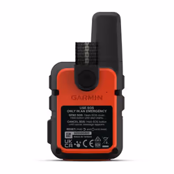 Garmin inReach Mini 2 tracker GPS Personnel Noir, Rouge