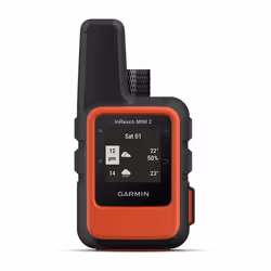 Garmin inReach Mini 2 tracker GPS Personnel Noir, Rouge