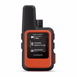 Garmin inReach Mini 2 tracker GPS Personnel Noir, Rouge - Vue supplémentaire 6