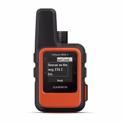 Garmin inReach Mini 2 tracker GPS Personnel Noir, Rouge - Vue supplémentaire 7