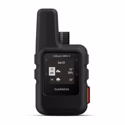 Garmin inReach Mini 2 tracker GPS Personnel Noir