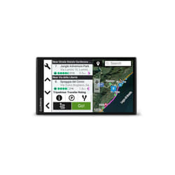 Garmin CamperVan navigateur À la main Écran tactile 239,6 g Noir