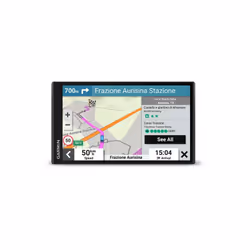 Garmin CamperVan navigateur À la main Écran tactile 239,6 g Noir