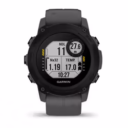 Garmin Descent G1 MIP 45 mm Numérique 176 x 176 pixels Gris GPS (satellite)