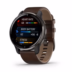 Garmin Venu 2, AMOLED, Écran tactile, Wifi, GPS (satellite), 51 g
