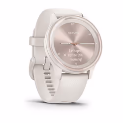 Garmin vívomove Sport AMOLED 40 mm 72 x 154 pixels Ivoire GPS - Vue supplémentaire 3