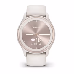 Garmin vívomove Sport AMOLED 40 mm 72 x 154 pixels Ivoire GPS - Vue supplémentaire 7