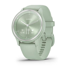 Garmin vívomove Sport OLED 40 mm Numérique 72 x 154 pixels Écran tactile Couleur menthe GPS (satellite)