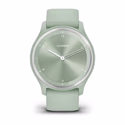 Garmin vívomove Sport OLED 40 mm Numérique 72 x 154 pixels Écran tactile Couleur menthe GPS (satellite)