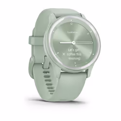Garmin vívomove Sport OLED 40 mm Numérique 72 x 154 pixels Écran tactile Couleur menthe GPS (satellite)