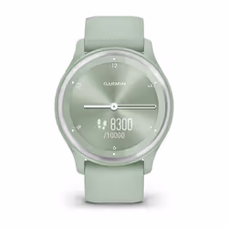 Garmin vívomove Sport OLED 40 mm 72 x 154 pixels Couleur menthe GPS - Vue supplémentaire 4
