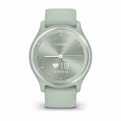 Garmin vívomove Sport OLED 40 mm 72 x 154 pixels Couleur menthe GPS - Vue supplémentaire 7
