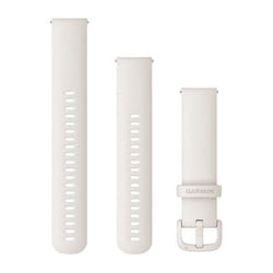 Garmin Quick Release Bande Ivoire Silicone