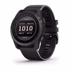Garmin Tactix 7, 3,56 cm (1.4"), MIP, Écran tactile, 32 Go, GPS (satellite), 89 g