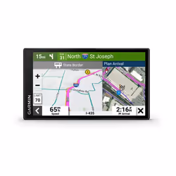 Garmin DEZL LGV610 MT-D EU, Ville, Rue, Toute l'Europe, Afrique du sud, 3D, 15,2 cm (6"), 1280 x 720 pixels, TFT