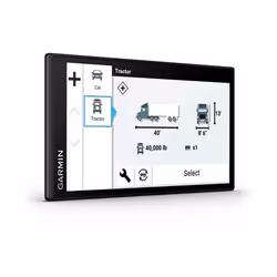 Garmin DEZL LGV610 MT-D EU navigateur Fixé 15,2 cm (6") TFT Écran tactile 176 g Noir