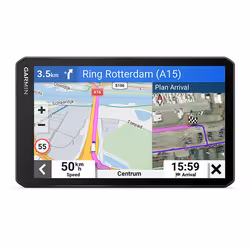 Garmin DEZL LGV710, Ville, Rue, Toute l'Europe, Afrique du sud, 3D, 17,6 cm (6.95"), 1024 x 600 pixels, TFT