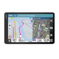 Garmin DEZL LGV1010 navigateur Fixé 10.1" TFT Écran tactile 554 g Noir