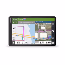 Garmin DEZL LGV1010 navigateur Fixé 10.1" TFT Écran tactile 554 g Noir