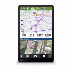 Garmin DEZL LGV1010 navigateur Fixé 10.1" TFT Écran tactile 554 g Noir