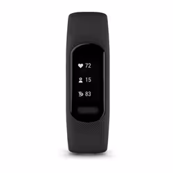 Garmin VIVOSMART 5 OLED Numérique 88 x 154 pixels Écran tactile Noir GPS (satellite)