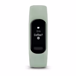 Garmin VIVOSMART 5 OLED Numérique 88 x 154 pixels Couleur menthe GPS - Vue supplémentaire 4