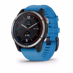 Garmin quatix 7, 3,3 cm (1.3"), MIP, Écran tactile, Wifi, GPS (satellite), 79 g