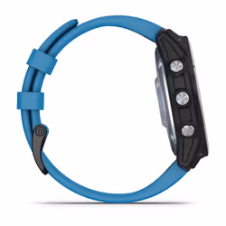 Garmin quatix 7 MIP 47 mm Bleu Wifi GPS - Vue supplémentaire 5