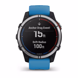 Garmin quatix 7 MIP 47 mm Bleu Wifi GPS - Vue supplémentaire 6