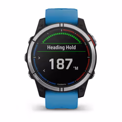 Garmin quatix 7 MIP 47 mm Bleu Wifi GPS - Vue supplémentaire 7