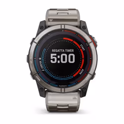 Garmin quatix 7X Solar MIP 51 mm Gris Wifi GPS - Vue supplémentaire 4