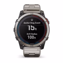 Garmin quatix 7X Solar MIP 51 mm Gris Wifi GPS - Vue supplémentaire 6