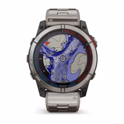 Garmin quatix 7X Solar MIP 51 mm Gris Wifi GPS - Vue supplémentaire 8