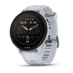 Garmin Forerunner 955 Tactile Blanc Wifi GPS (satellite)