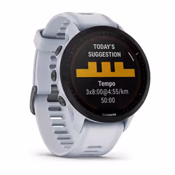 Garmin Forerunner 955 Tactile Blanc Wifi GPS (satellite)