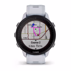 Garmin Forerunner 955 Tactile Blanc Wifi GPS - Vue supplémentaire 4