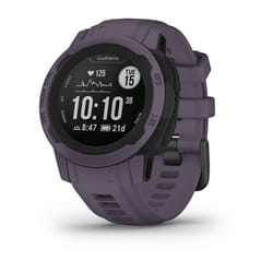 Garmin Instinct 2S 40mm Numérique Noir, Violet GPS (satellite)