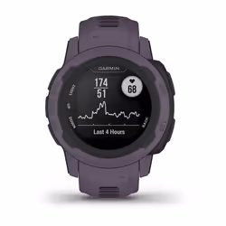 Garmin Instinct 2S 40mm Numérique Noir, Violet GPS (satellite)