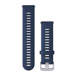 Bracelet de montre à dégagement rapide avec boucle argent Garmin 22 mm