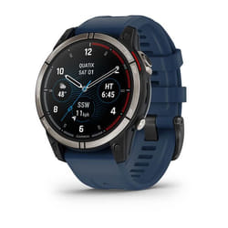 Garmin quatix 7 47mm Tactile Bleu Wifi GPS (satellite)
