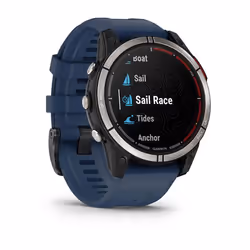 Garmin quatix 7 47mm Tactile Bleu Wifi GPS (satellite)