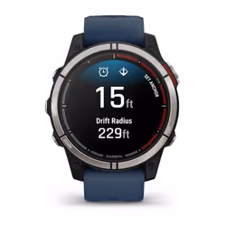 Garmin quatix 7 47mm Tactile Bleu Wifi GPS - Vue supplémentaire 6