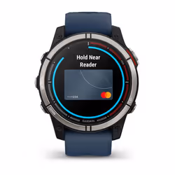 Garmin quatix 7 47mm Tactile Bleu Wifi GPS - Vue supplémentaire 8