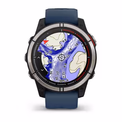 Garmin quatix 7 47mm Tactile Bleu Wifi GPS - Vue supplémentaire 9