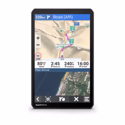 Garmin 895 navigateur Fixé Écran tactile 405 g Noir