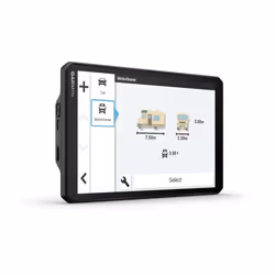 Garmin 895 navigateur Fixé Écran tactile 405 g Noir