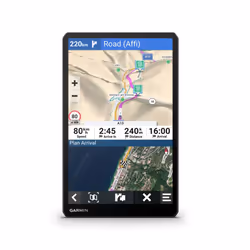 Garmin 1095 navigateur Fixé 10.1" TFT Écran tactile 554 g Noir
