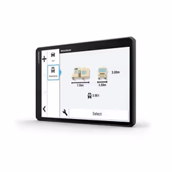 Garmin 1095 navigateur Fixé 10.1" TFT Écran tactile 554 g Noir