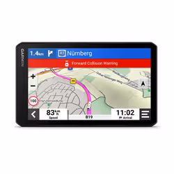 Garmin CamperCam 795, 2D/3D, 17,6 cm (6.95"), 1024 x 600 pixels, TFT, Flash, Carte mémoire, MicroSD (TransFlash)